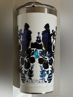 Tervis White Tumbler Stitch Disney Character Design 20oz Steel